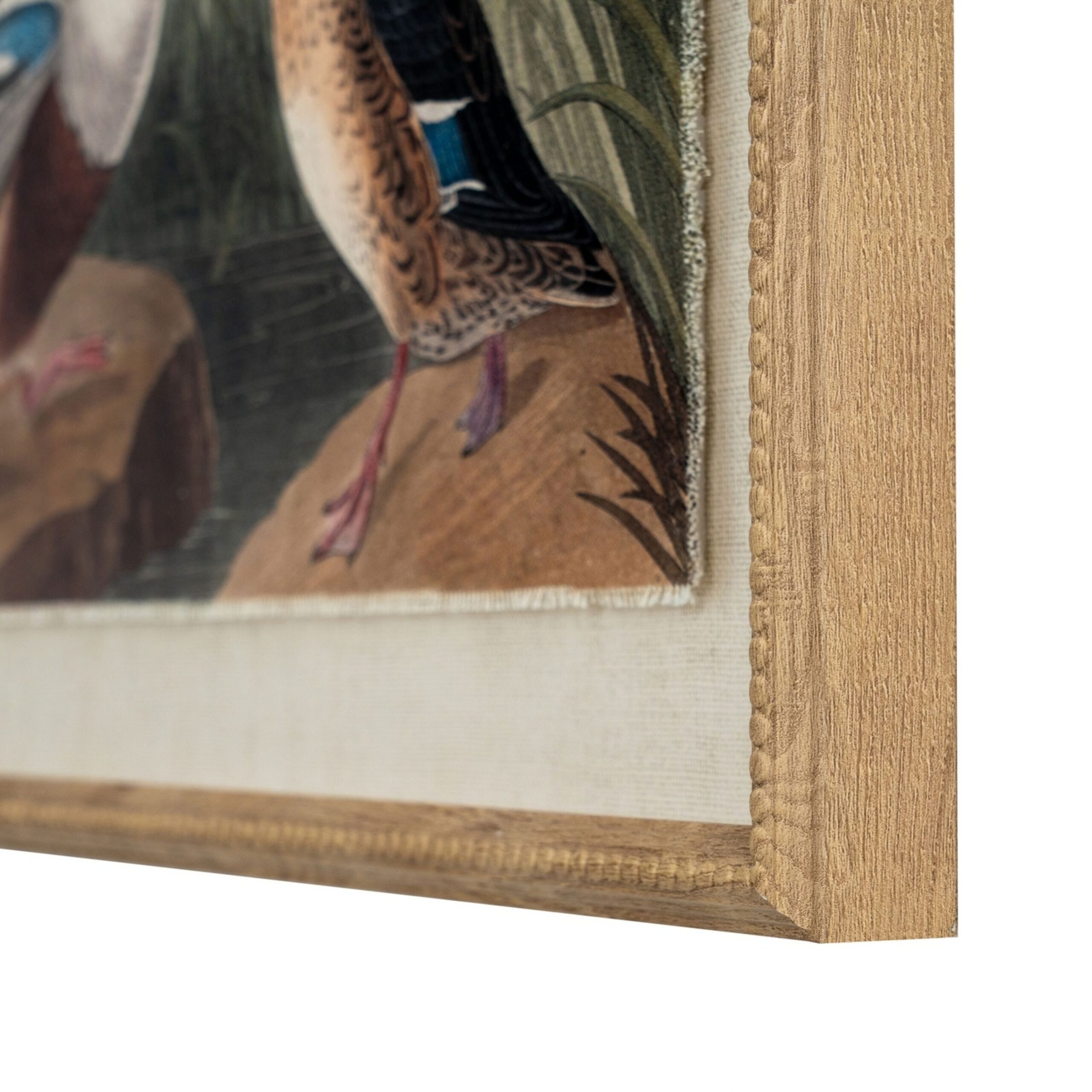 Mallards on Linen - Image 2