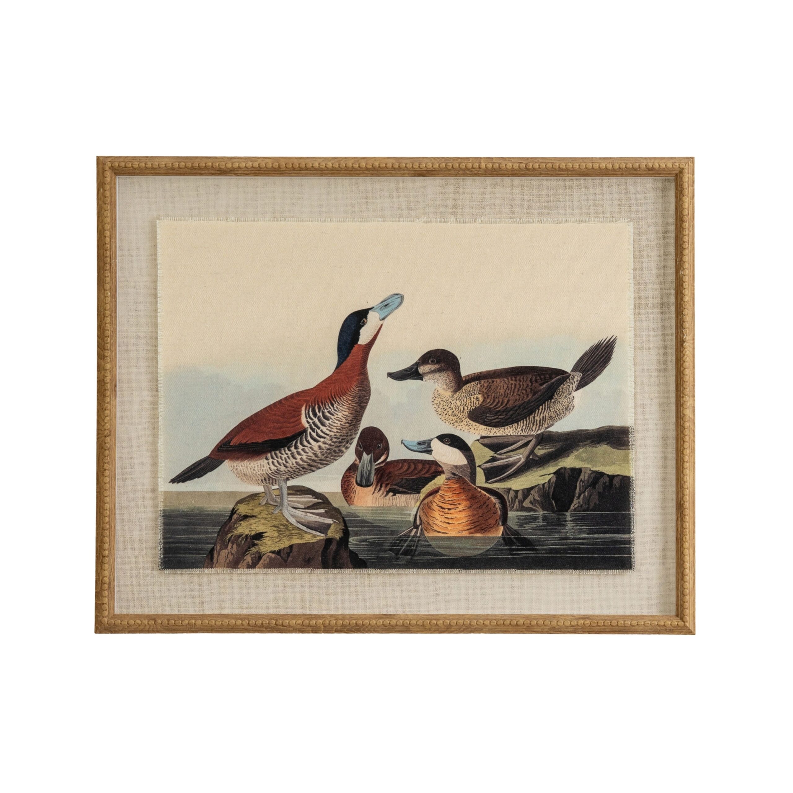 Ducks on Linen