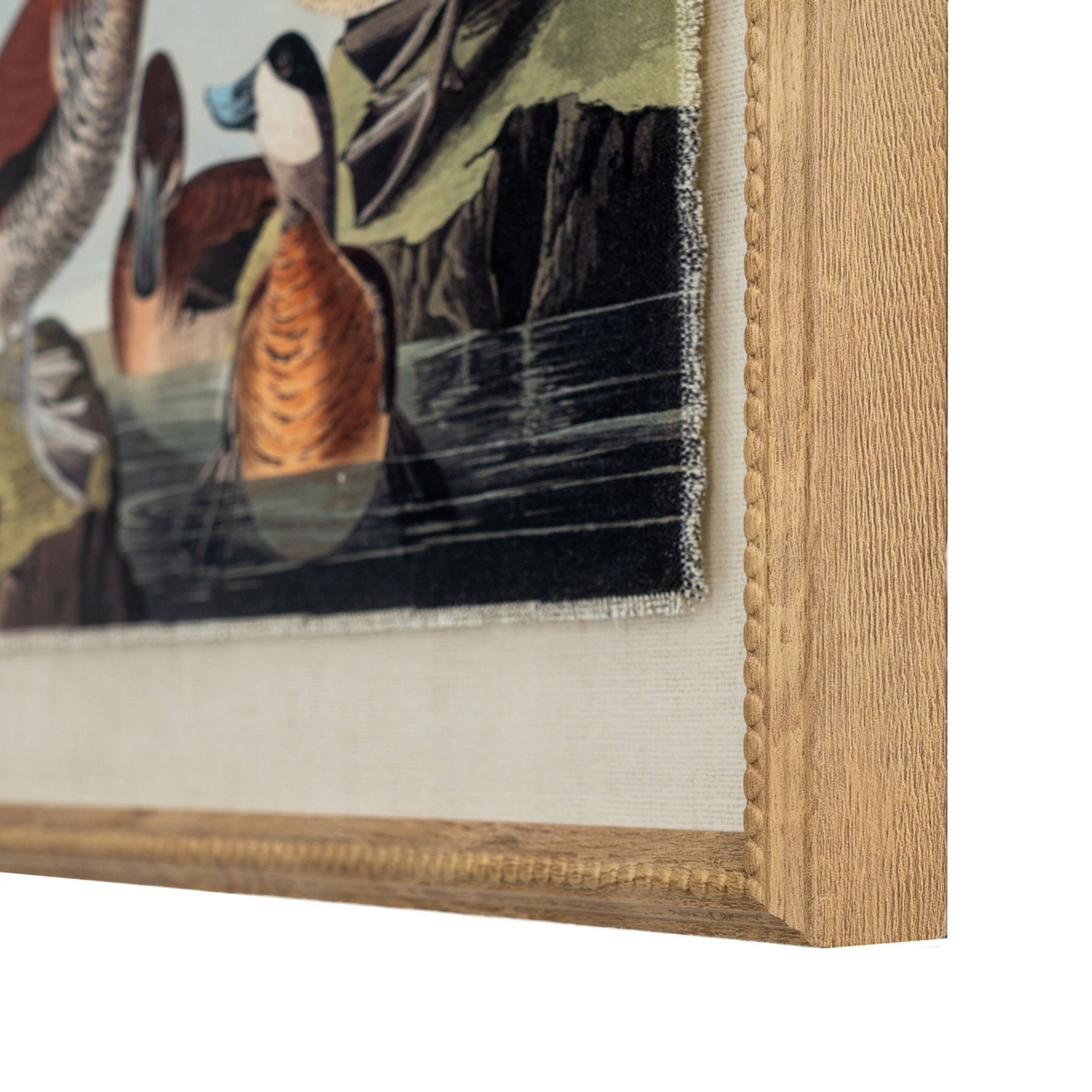 Ducks on Linen - Image 2