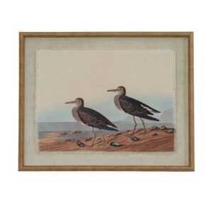 Sandpipers on Linen