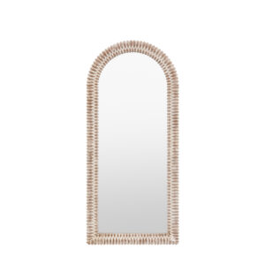 Pimlico White Wash Tall Arch Mirror