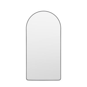 Holworth Arch Mirror Black