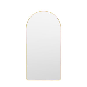 Holworth Arch Mirror Gold