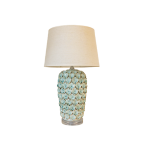 Ocean Bloom Ceramic Table Lamp