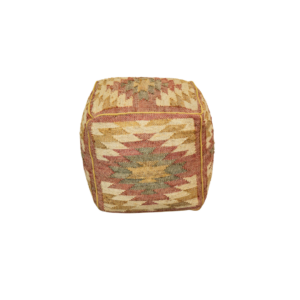 Pastel Kilim Footstool