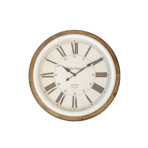 Wooden Framed Clock