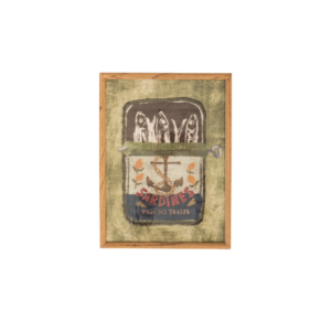 Sardines in a Tin Art