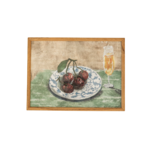 Cherries & Champagne Art