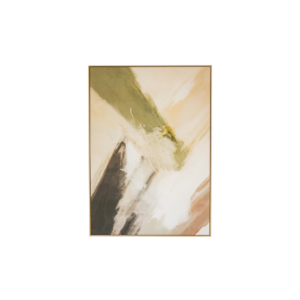 Abstract Green Canvas