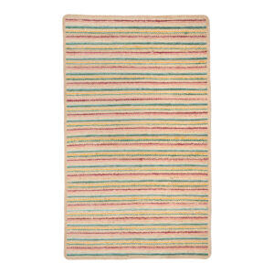 Multi Stripe Jute Rug