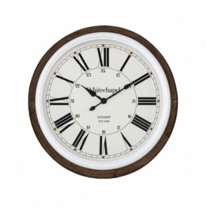 Wooden Framed Clock