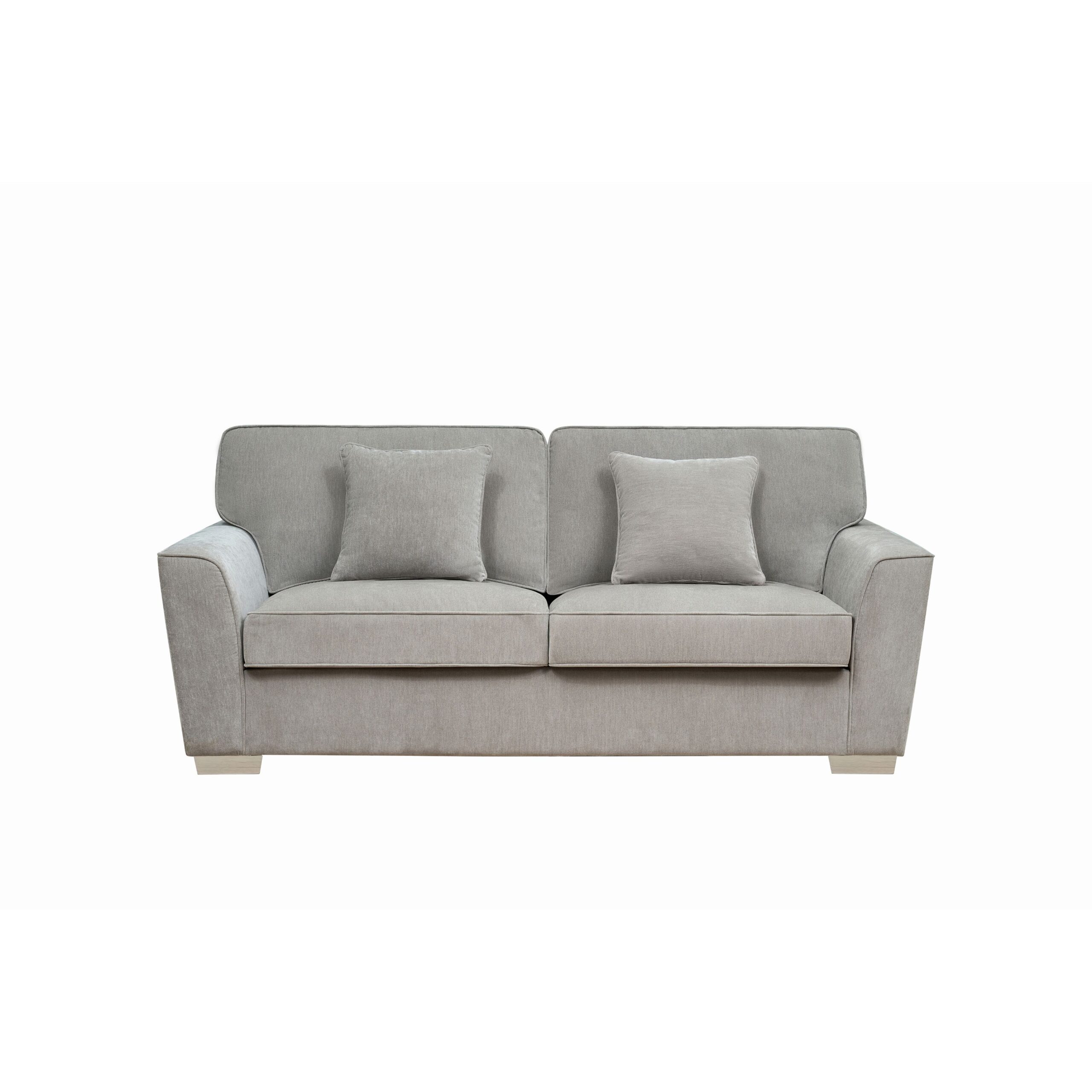 Harrow 3 Seater Sofa in Soft Grey