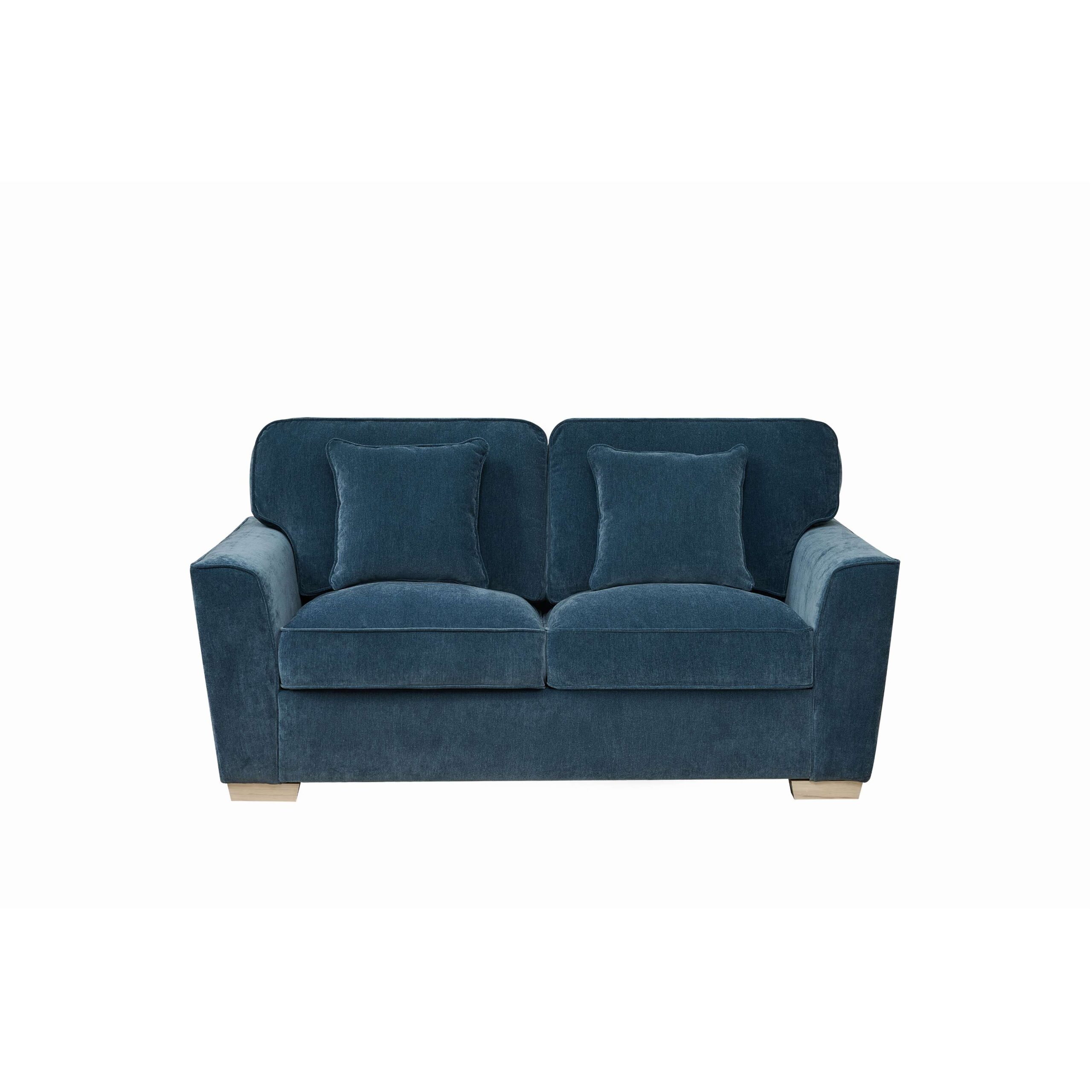 Harrow 2 Seater Sofa in Royal Blue