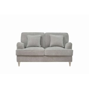 Stowe 2 Seater Sofa in Soft Grey