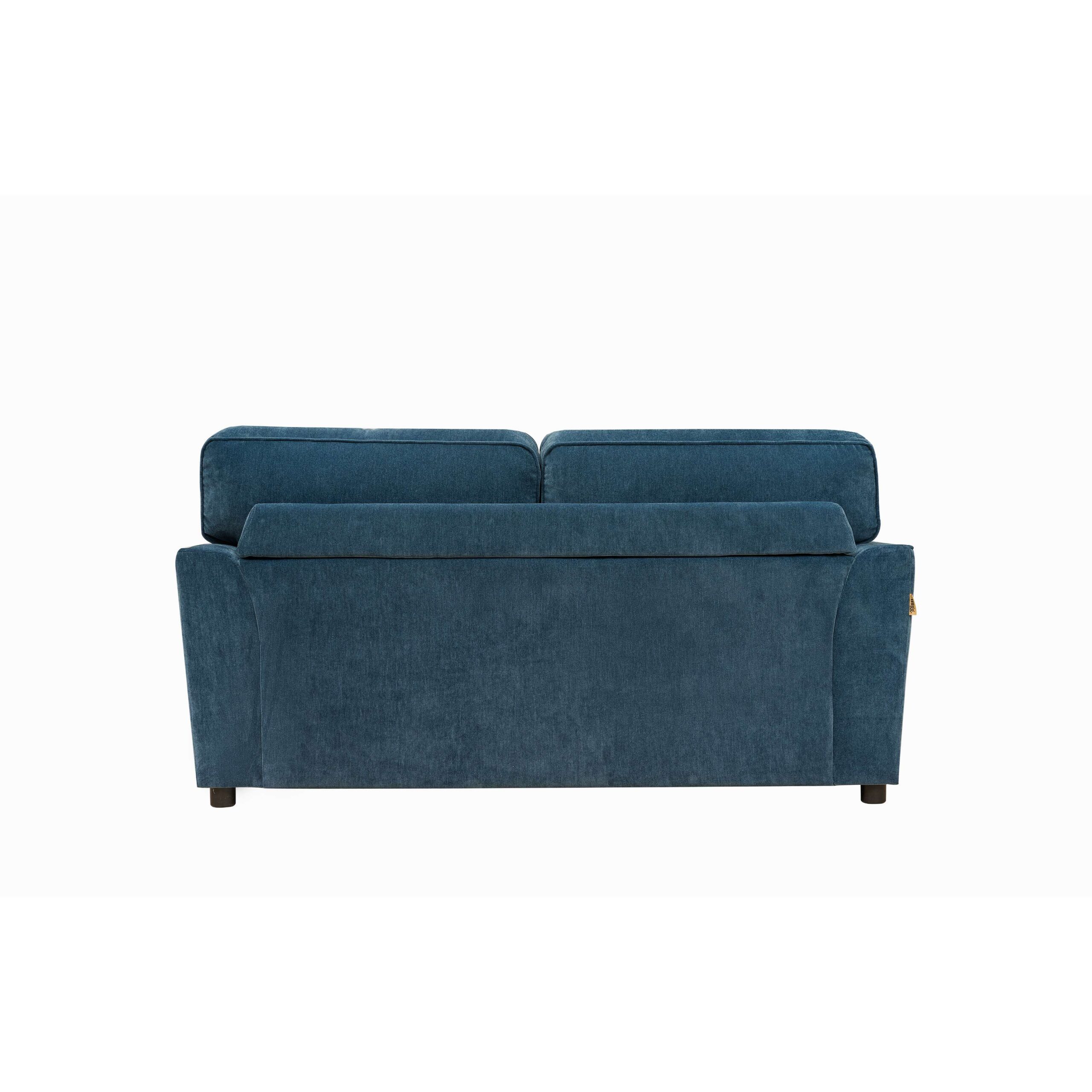 Harrow 2 Seater Sofa in Royal Blue - Image 3