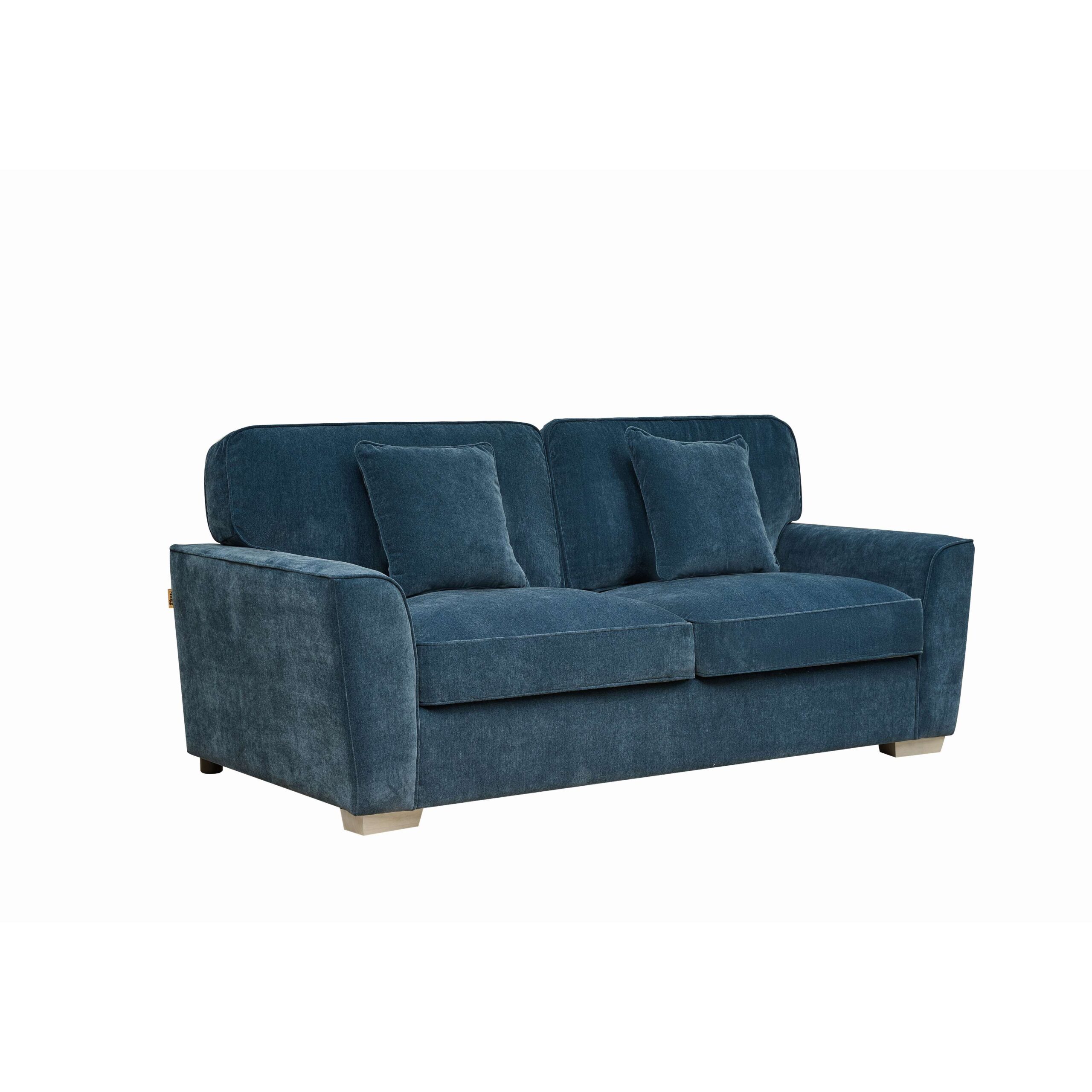 Harrow 2 Seater Sofa in Royal Blue - Image 2