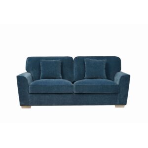 Harrow 3 Seater Sofa in Royal Blue