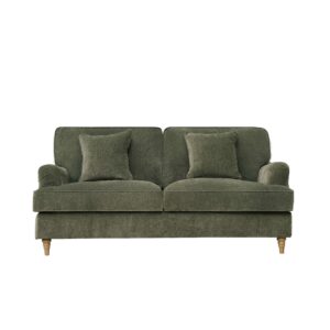 Stowe 3 Seater Sofa in Forest Green