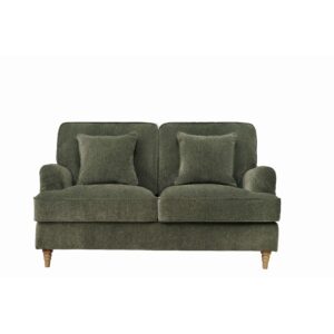 Stowe 2 Seater Sofa in Forest Green