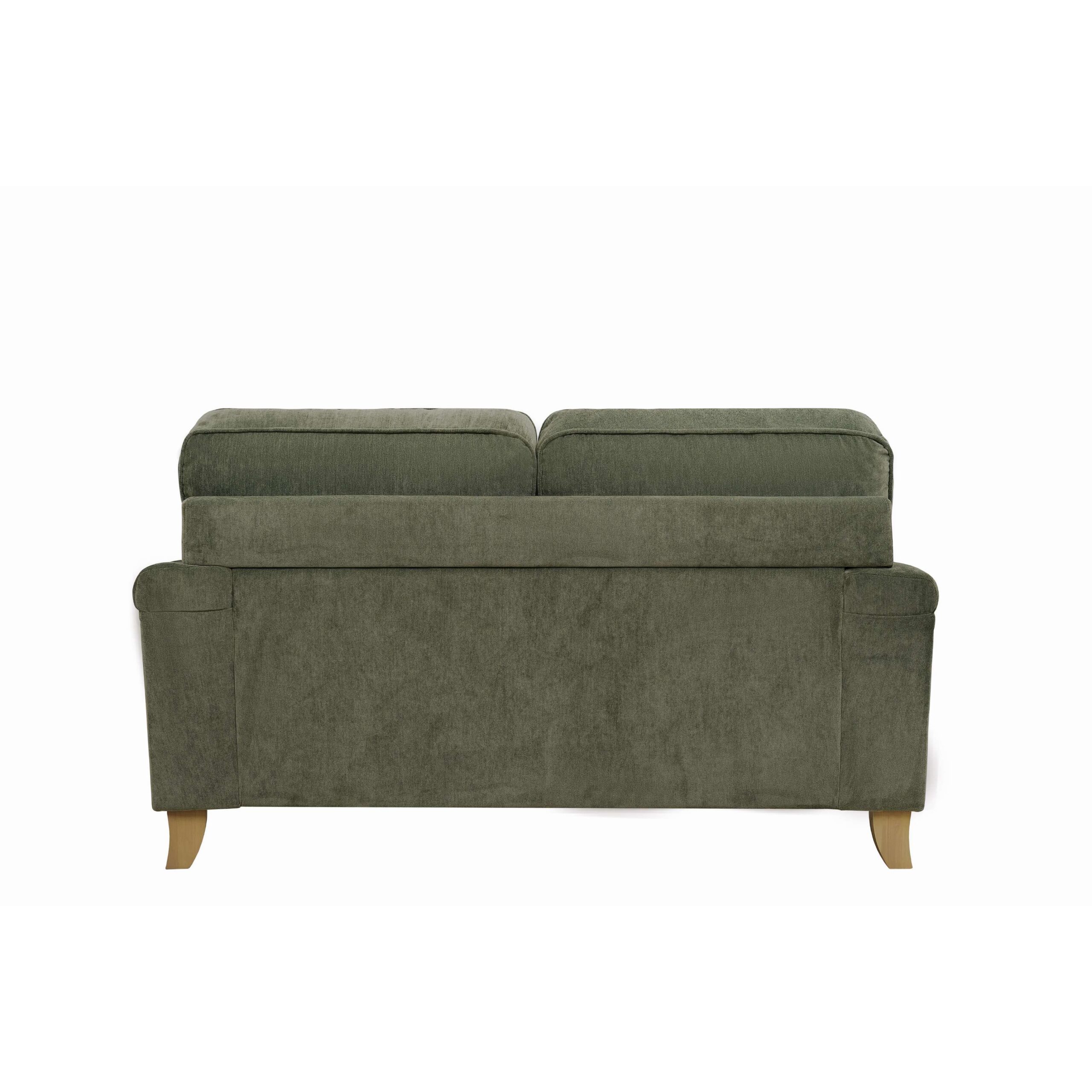 Stowe 2 Seater Sofa in Forest Green - Image 3