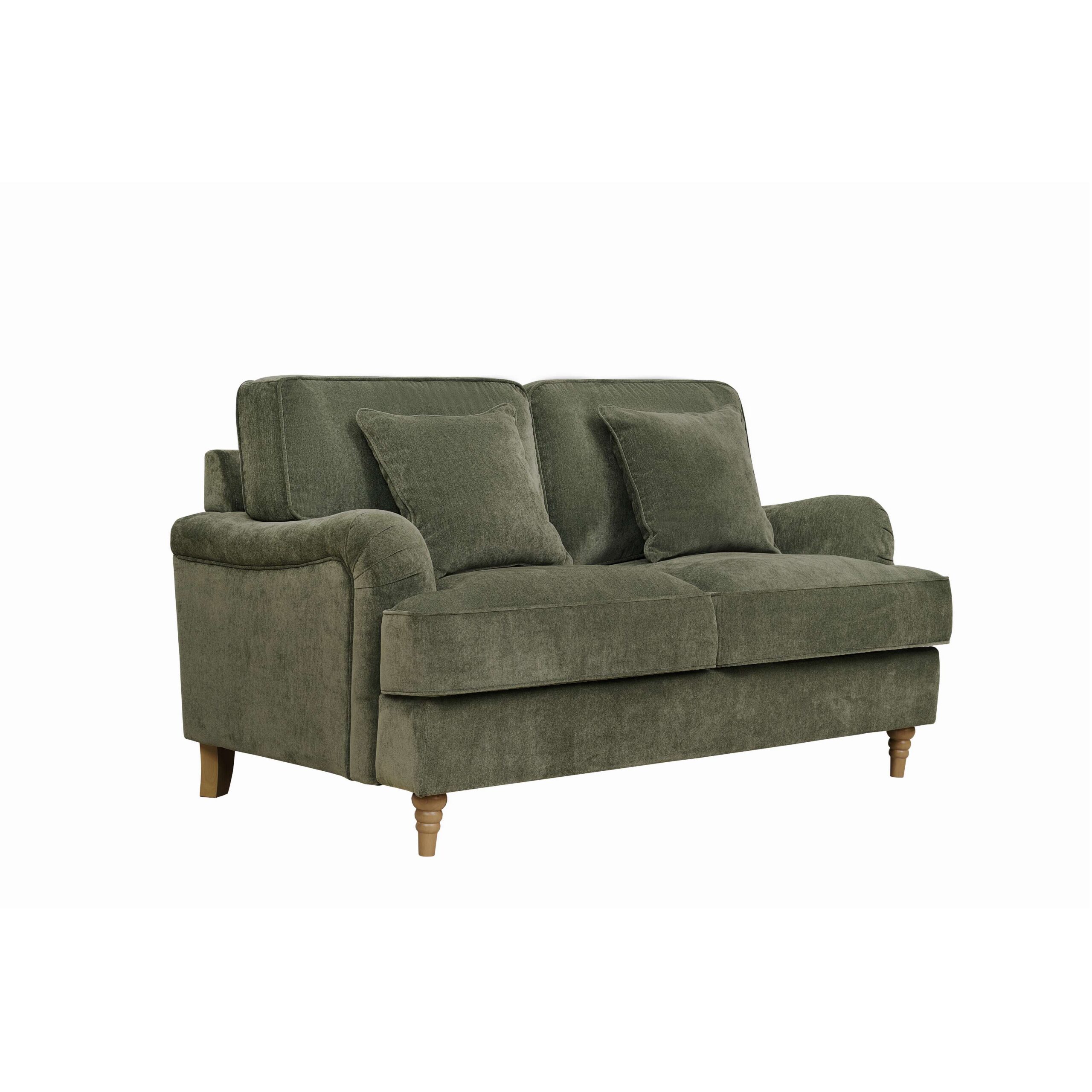 Stowe 2 Seater Sofa in Forest Green - Image 2