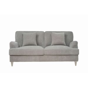 Stowe 3 Seater Sofa in Soft Grey