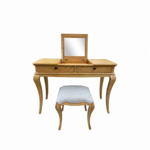 Paris Weathered Oak Dressing Table