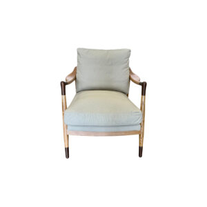 Occasional Chair in Washed Canvas