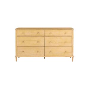 Wrenley Nordic Oak 6 Drawer Wide Chest
