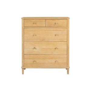 Wrenley Oak 5 Drawer Chest