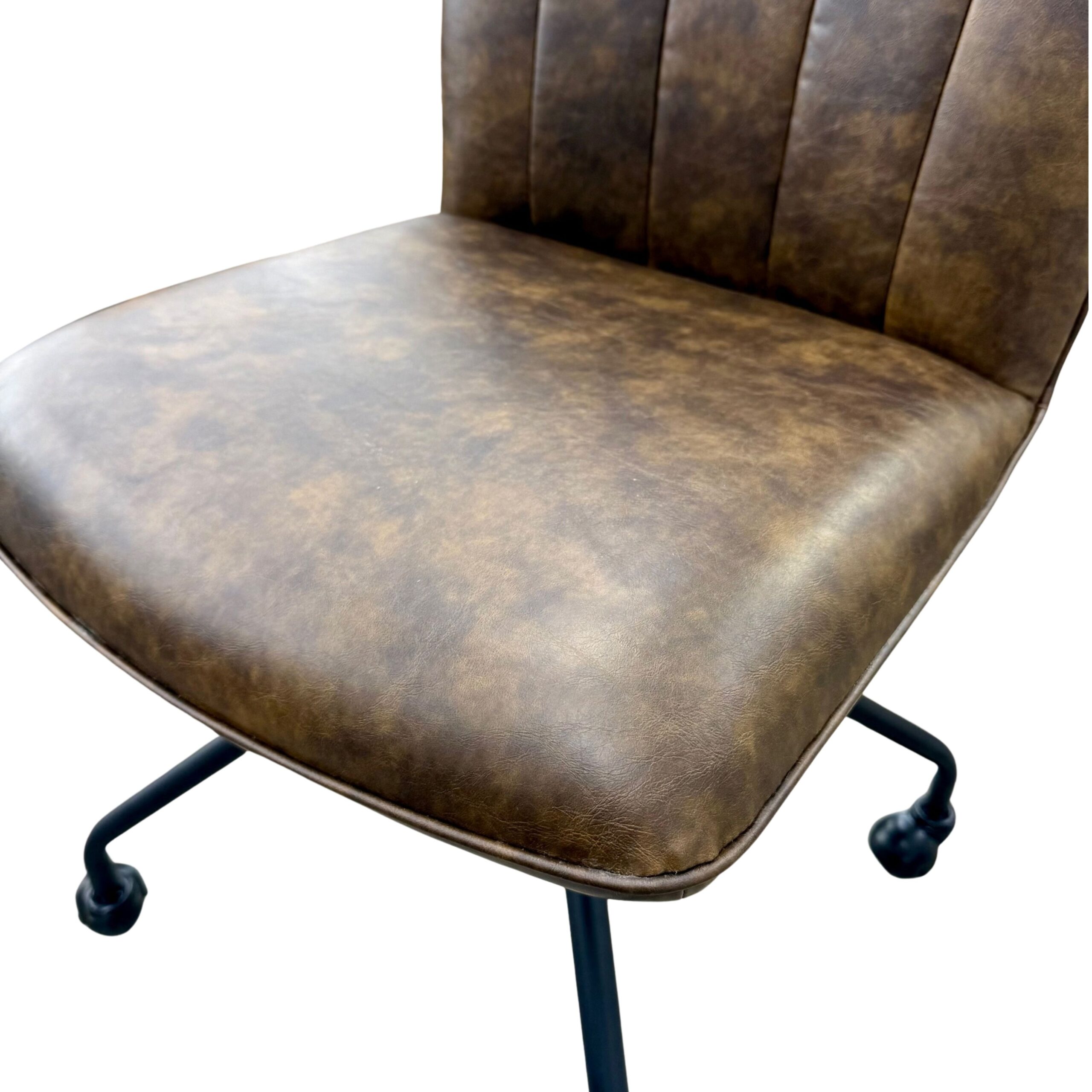 Elsa Office Chair in Brown - Image 6