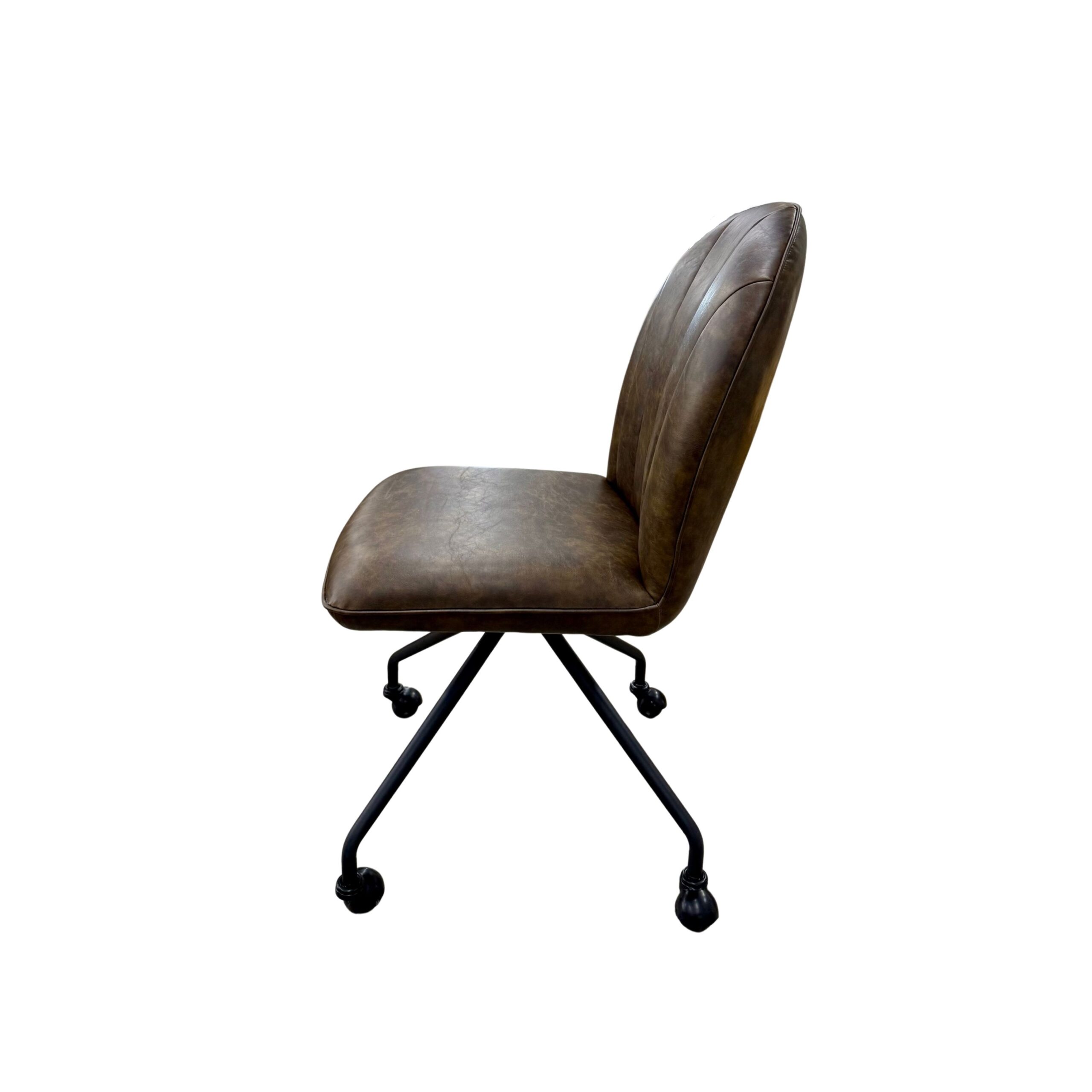 Elsa Office Chair in Brown - Image 3