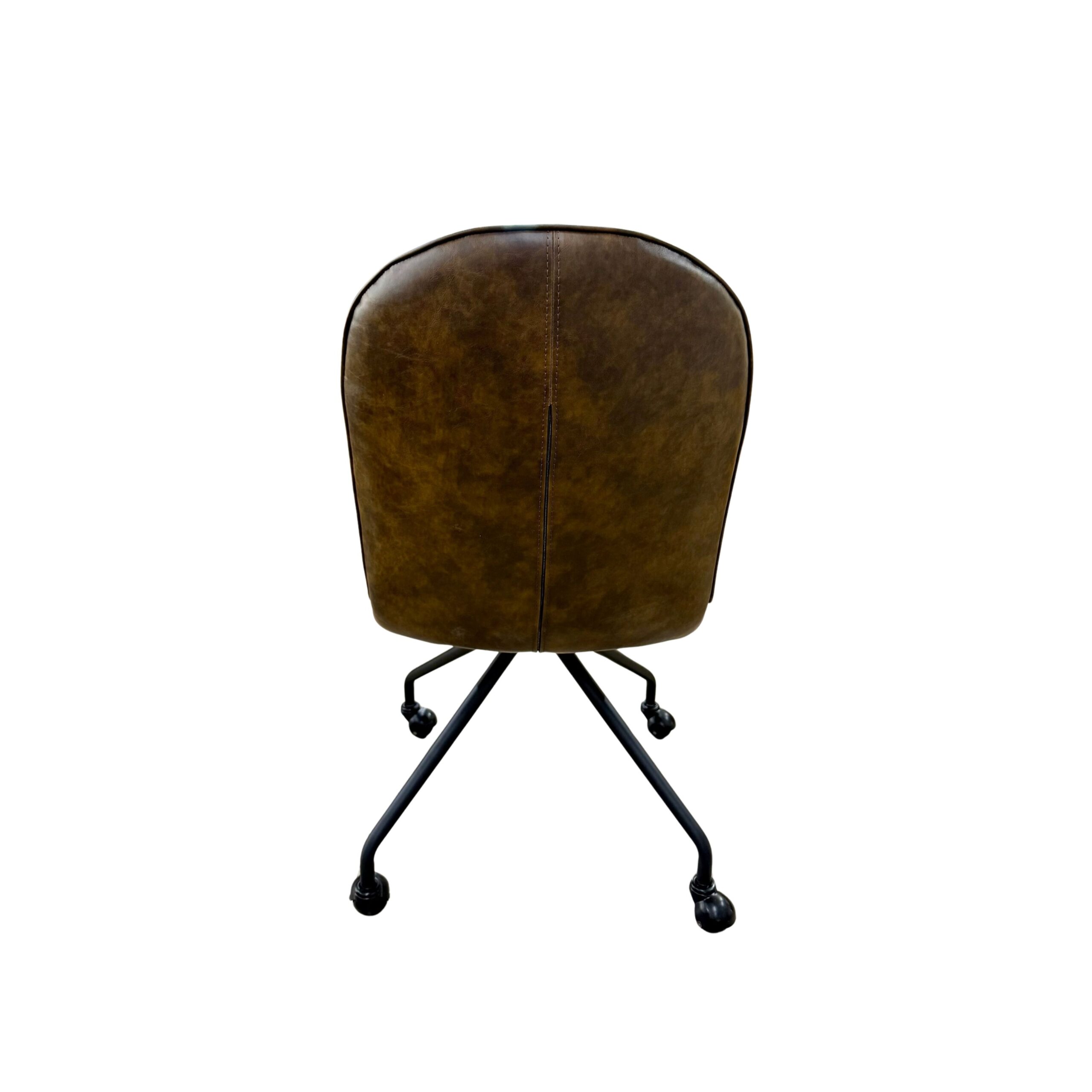 Elsa Office Chair in Brown - Image 4