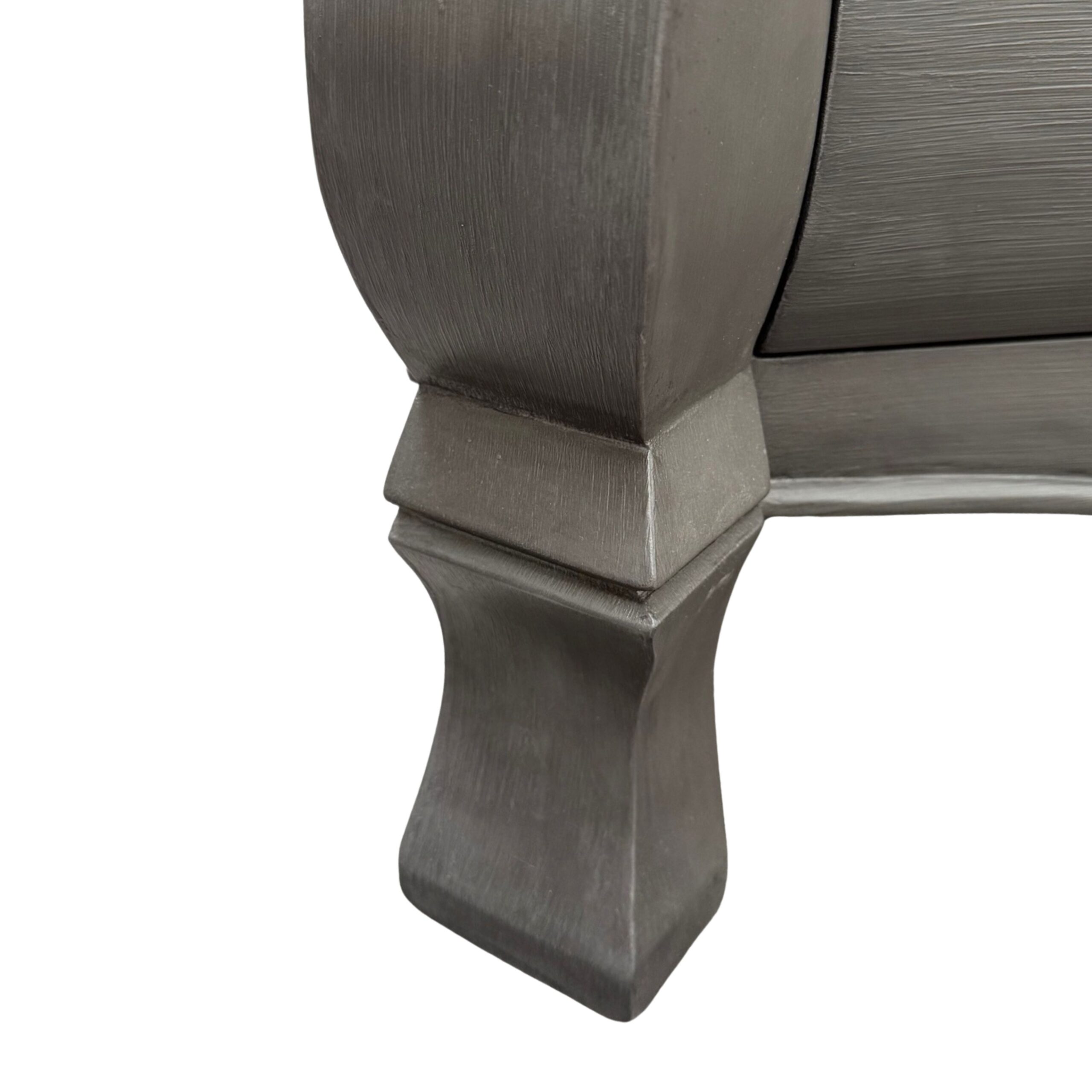 Elena 3 Drawer Chest in Dark Grey - Image 10