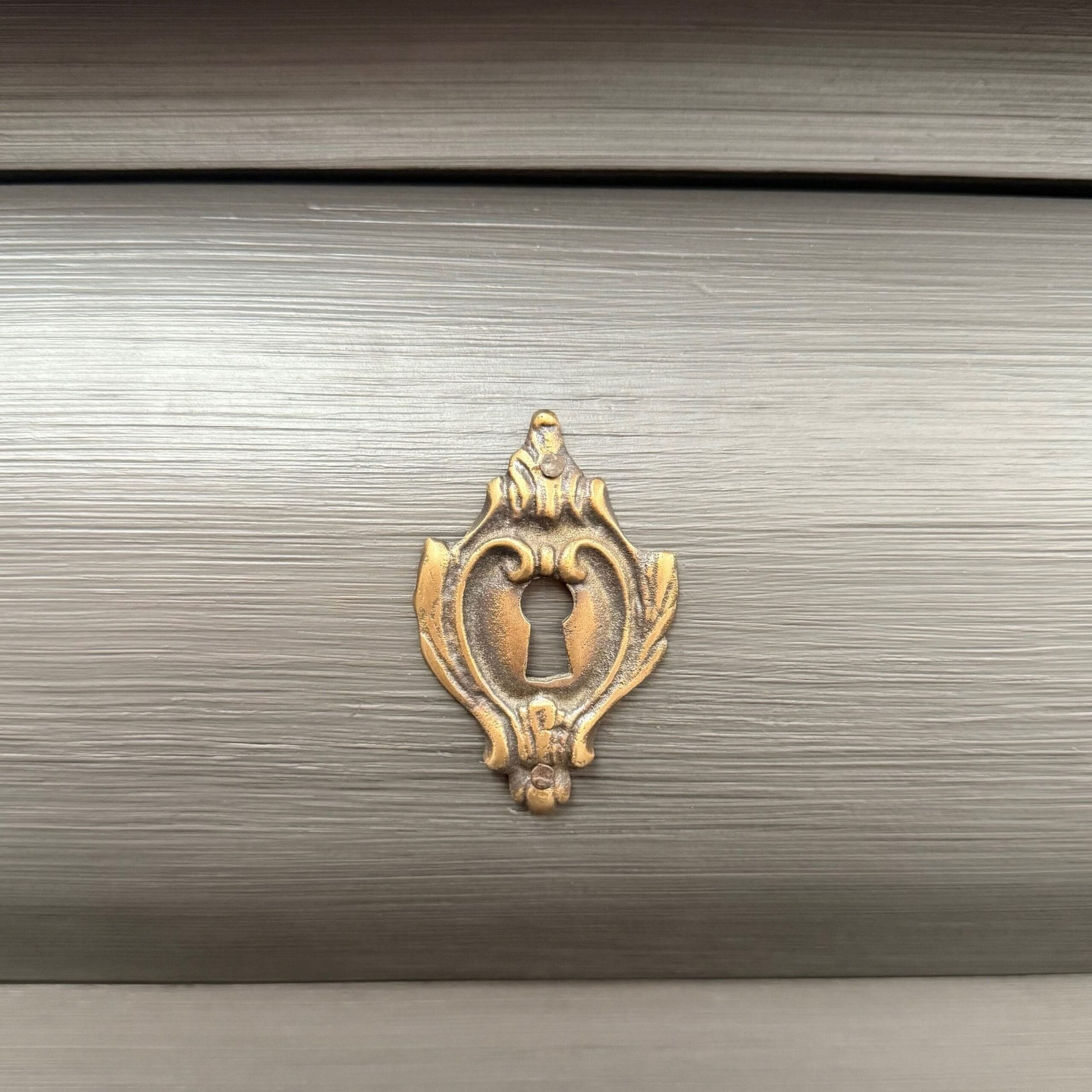 Elena 3 Drawer Chest in Dark Grey - Image 3