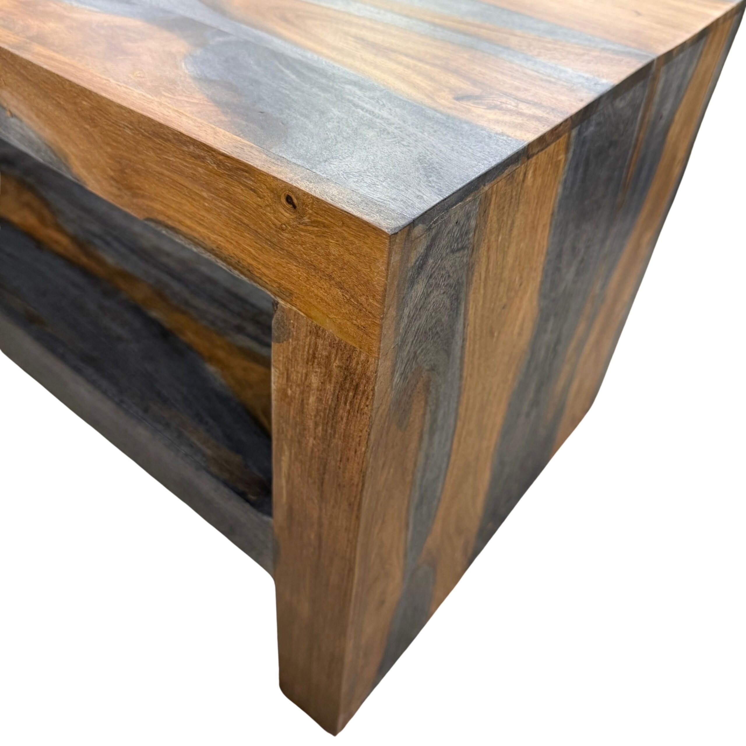 Sheesham Wood Coffee Table - Image 4