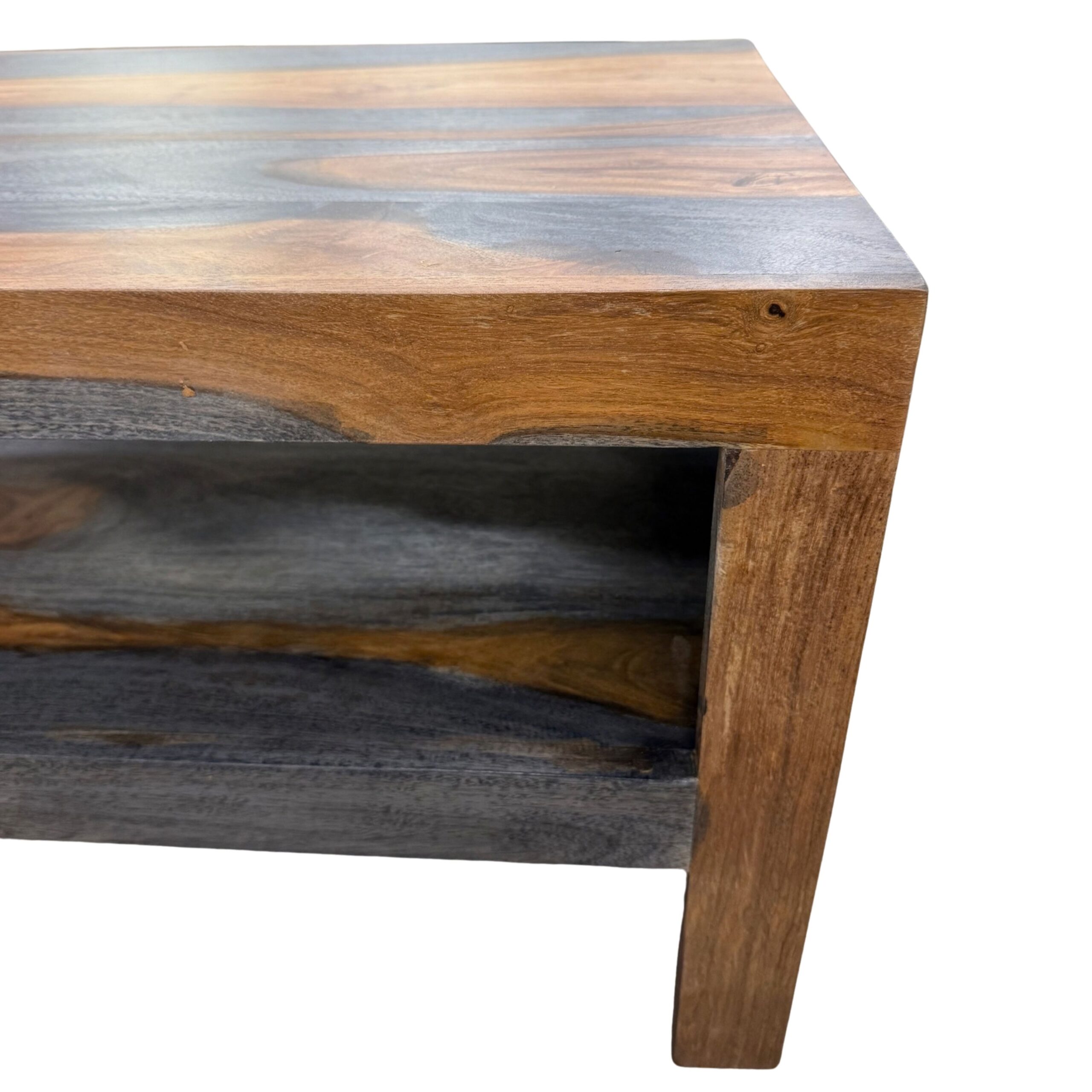 Sheesham Wood Coffee Table - Image 5