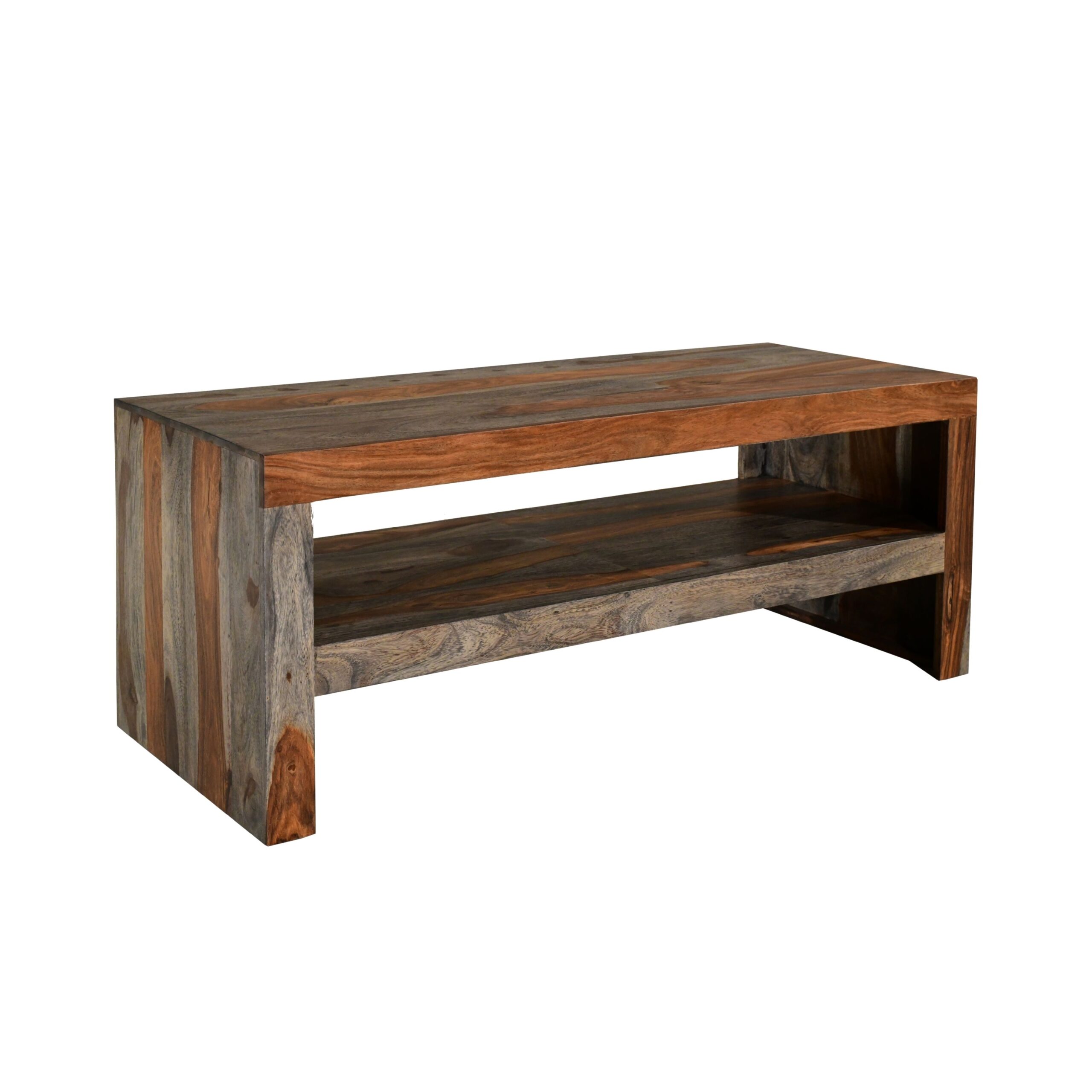 Sheesham Wood Coffee Table - Image 3