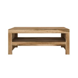 Natural Mango Wood Coffee Table