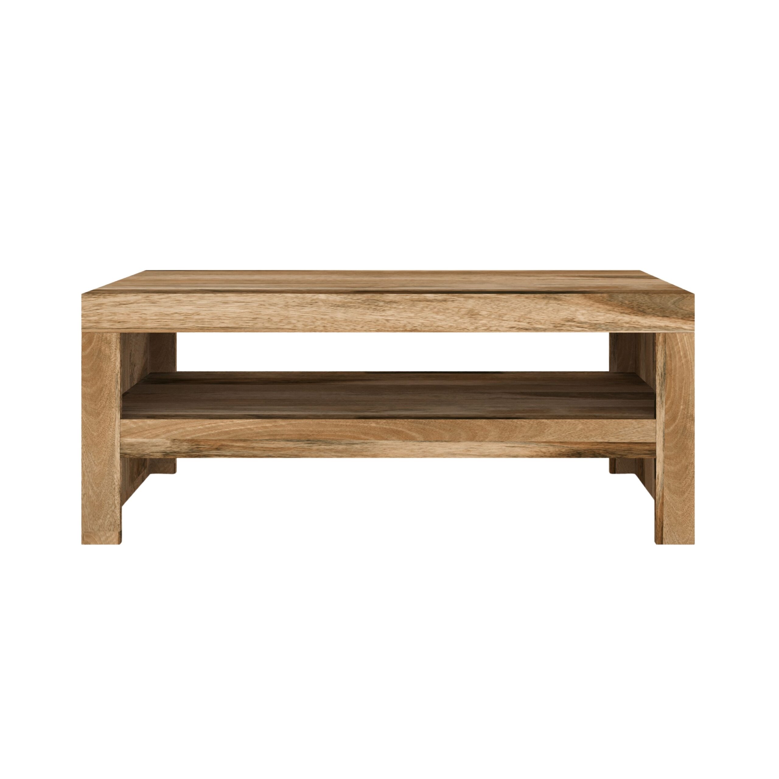 Natural Mango Wood Coffee Table