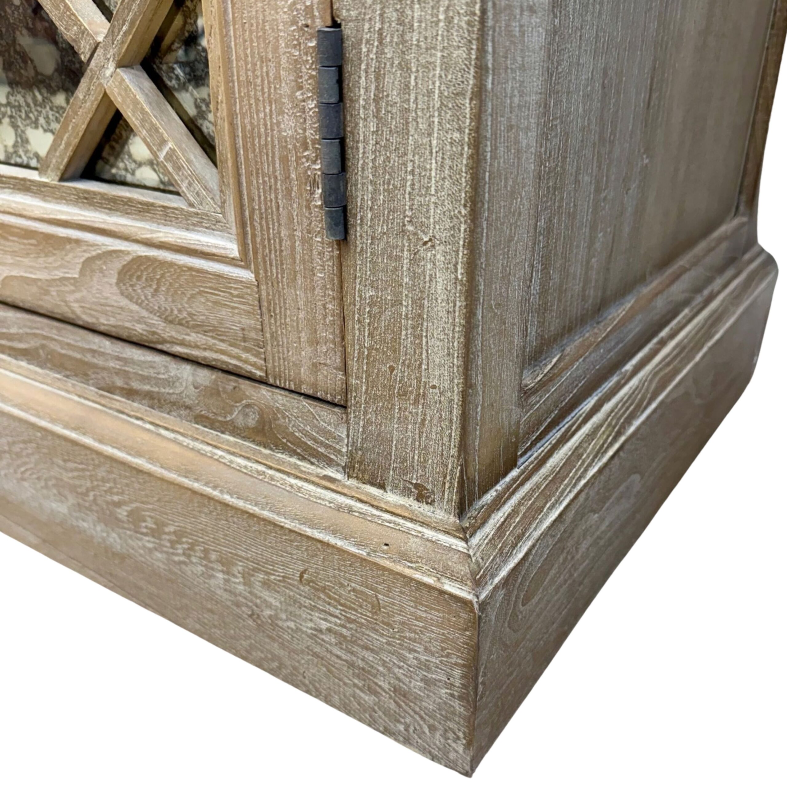 Large Antique Mirrored Sideboard - Image 9