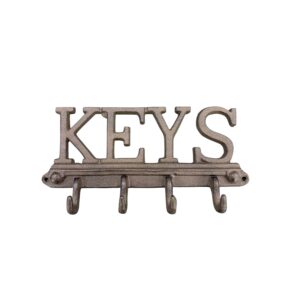 'Keys' Hook Rack