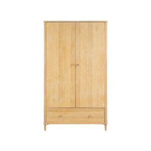Wrenley Nordic Oak Double Wardrobe