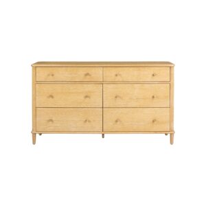 Wrenley Nordic Oak 6 Drawer Wide Chest