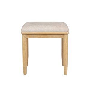 Wrenley Nordic Oak Dressing Table Stool