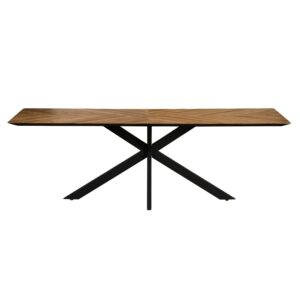 Camden Chevron 2.4m Dining Table